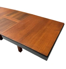 Art Deco Modernist Extending Dining Room Table by Toko v/d Pol Semarang, 1920s